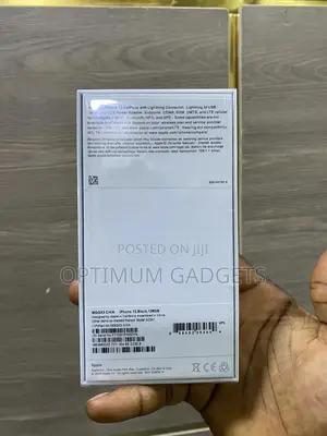 New Apple iPhone 12 128 GB Black