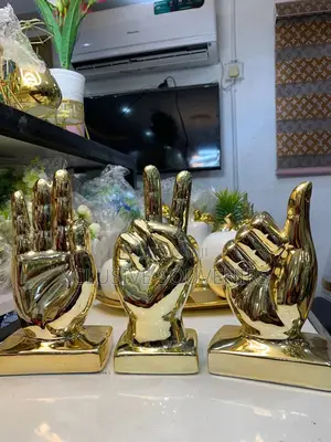 21cm Ceramic Finger Decor