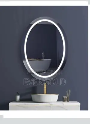 Mirror With Single Light Available 80 by 60