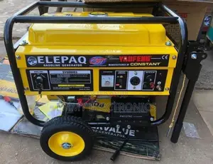 4.5kva Elepaq Constant Petrol Generator 100% Copper Coil