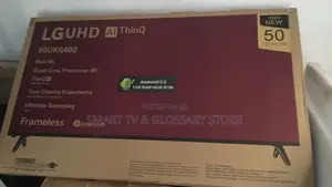 LG 50 Inches New 50 Smart TV