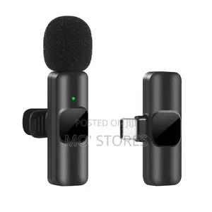 Wireless Microphone for iPhone and Android