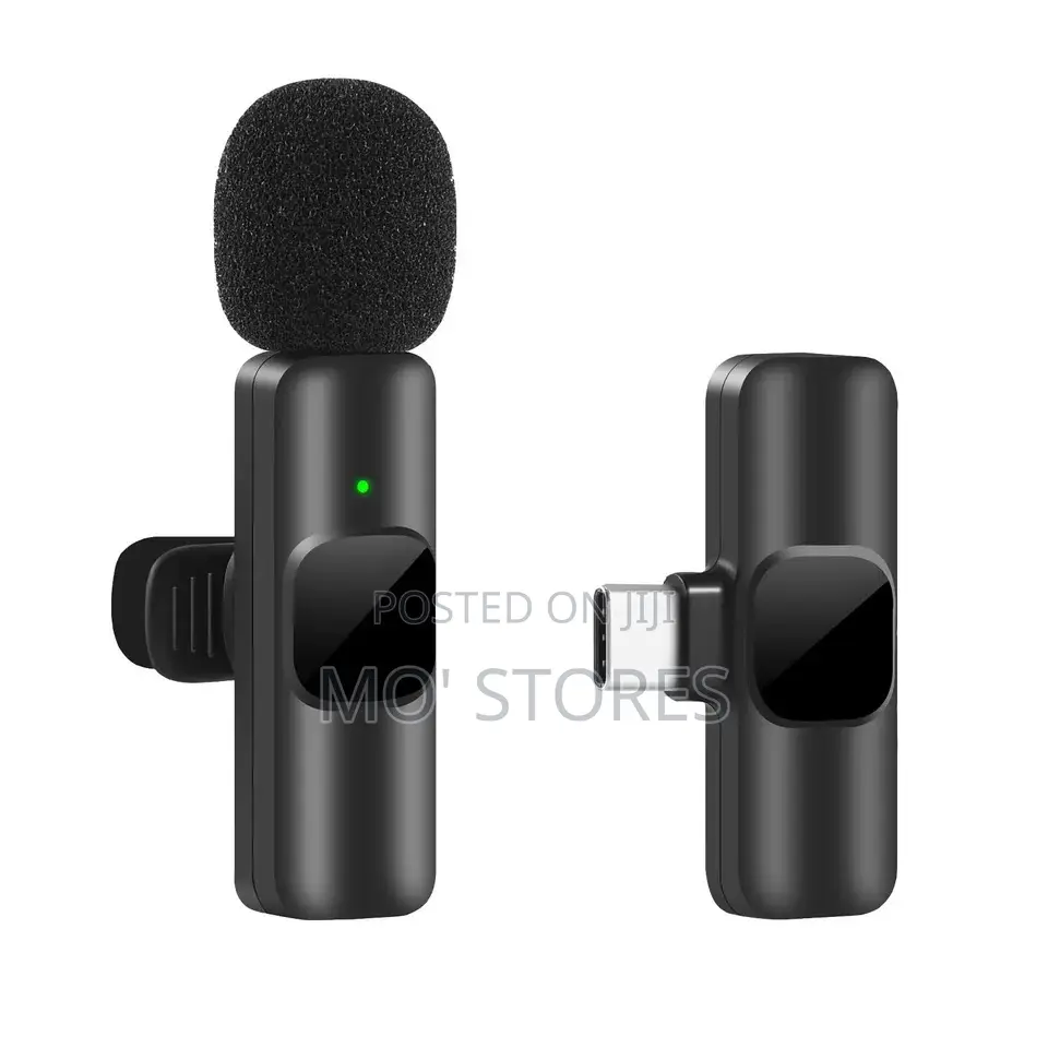 Wireless Microphone for iPhone and Android