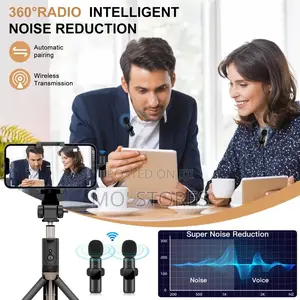 Wireless Microphone for iPhone and Android