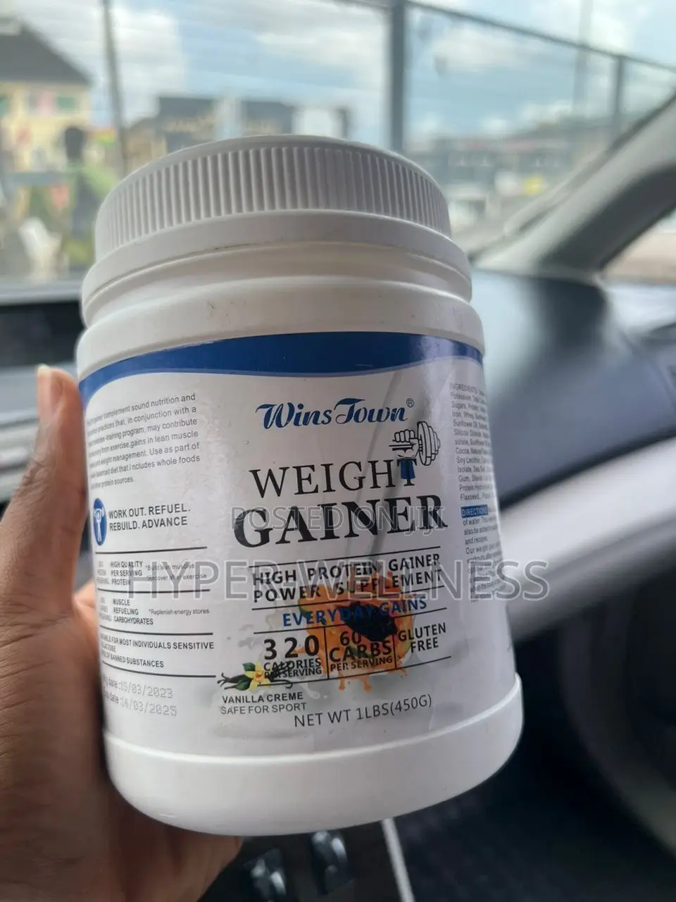 Winstown Weight Gainers 1lb