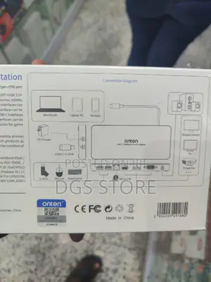 Onten OTN 91885 Type C Multi Function Dock Station