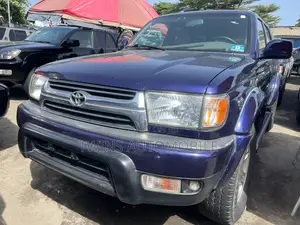 Toyota 4-Runner 2002 Blue
