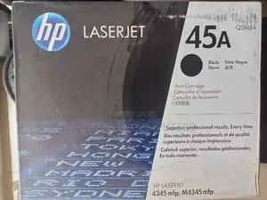 Genuine HP 45A Toner