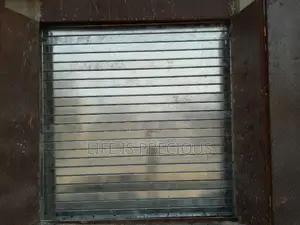 Roller Shutter Door Front Entrance