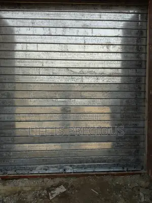 Roller Shutter Door Front Entrance
