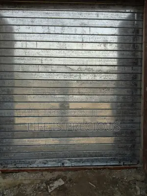 Roller Shutter Door Front Entrance