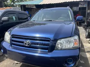 Toyota Highlander Limited V6 2007 Blue