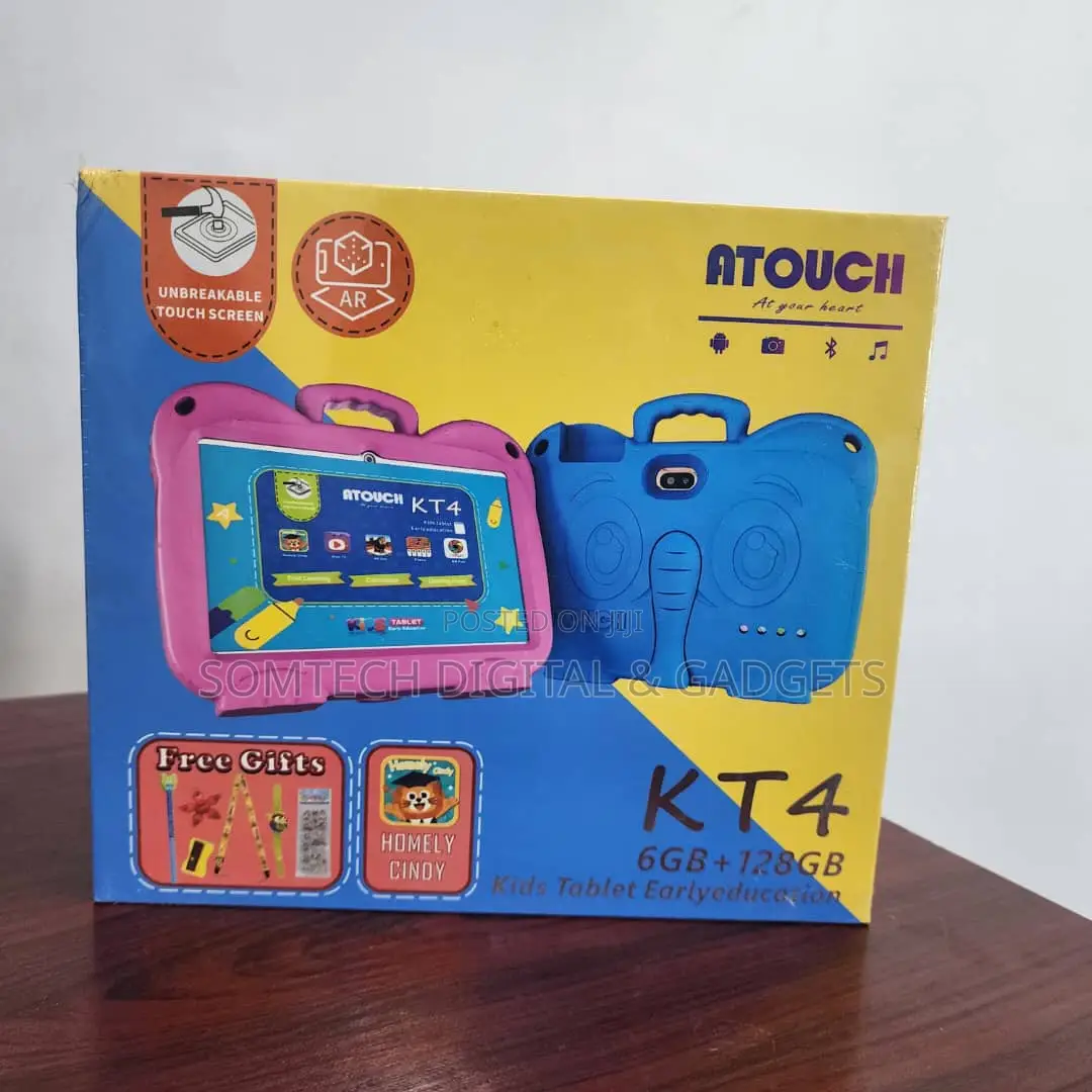 New Atouch KT4 128 GB Yellow