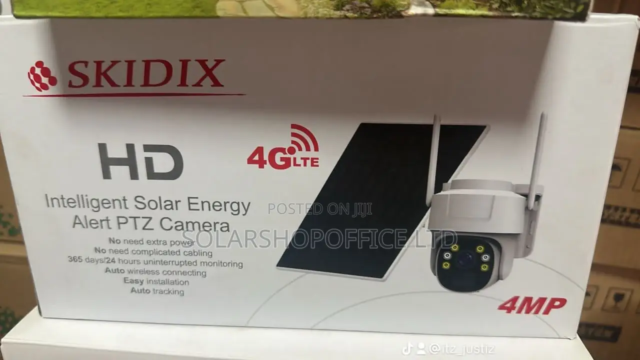 PTZ Solar Camera