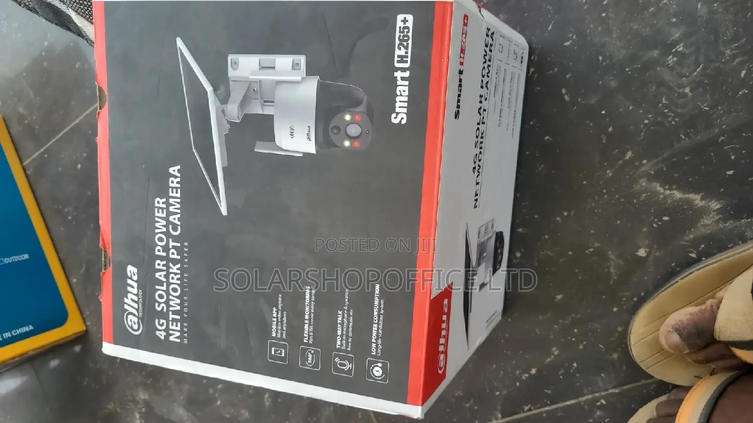 PTZ Solar Camera