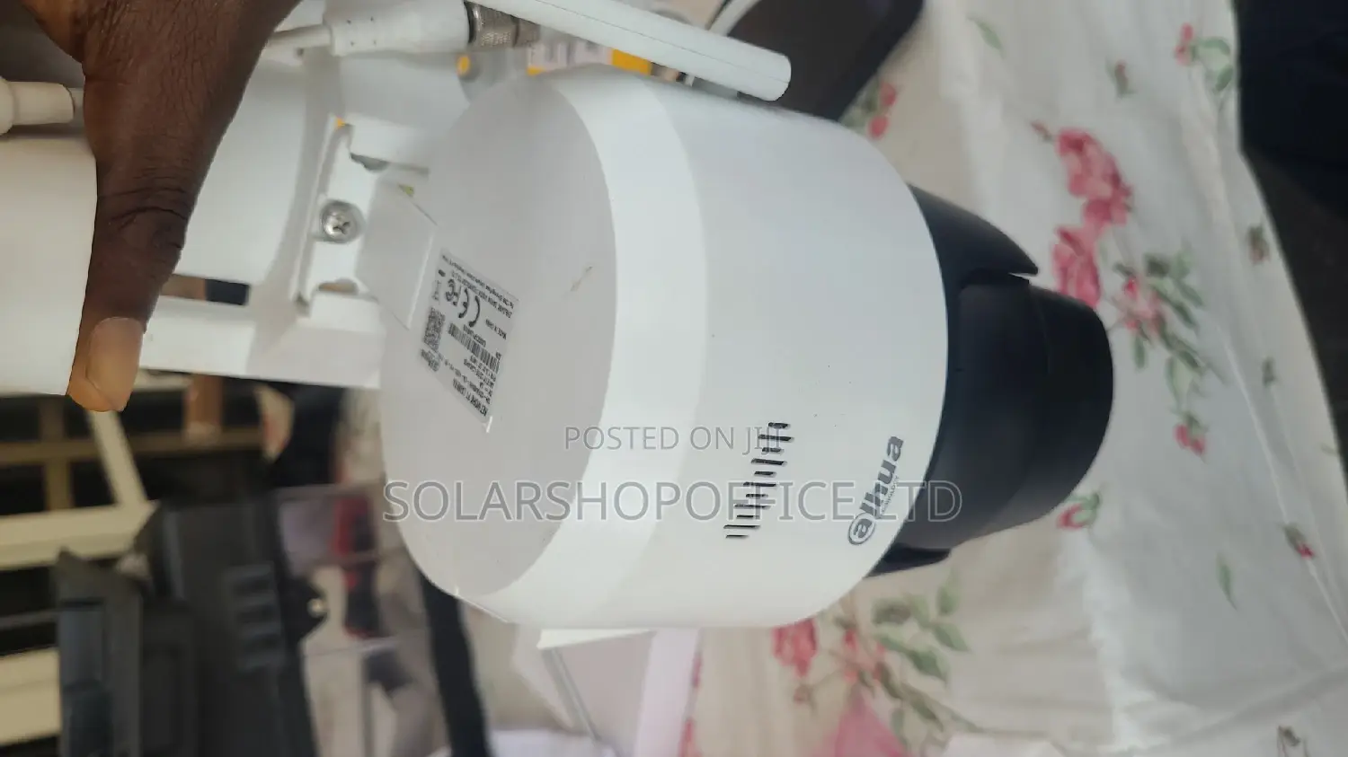 PTZ Solar Camera