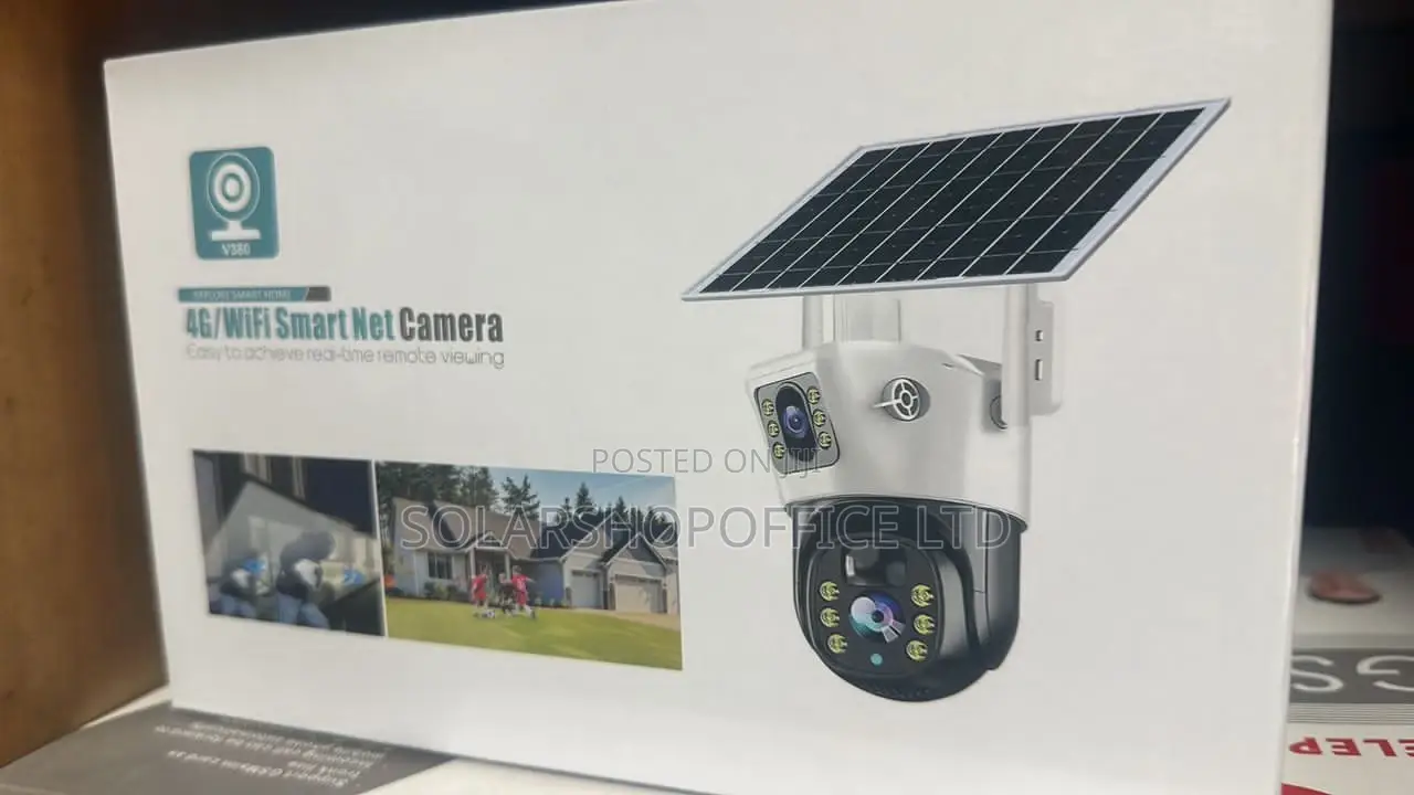 PTZ Solar Camera
