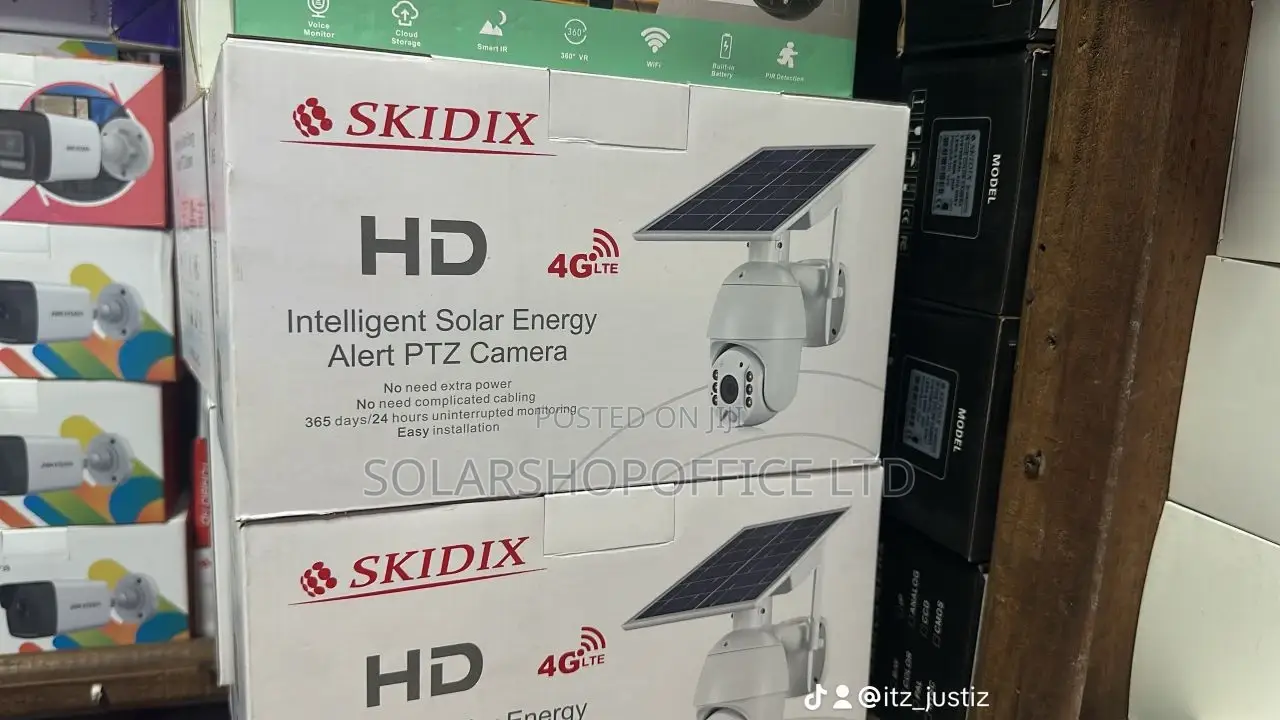 PTZ Solar Camera
