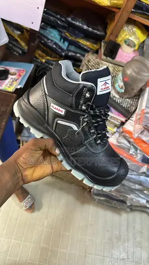 Classic Safety Boot - Black