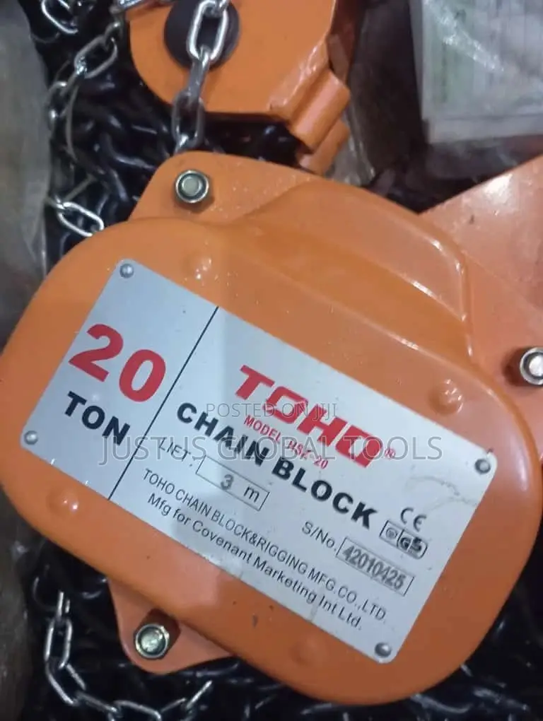 Original Chain Block 20tons