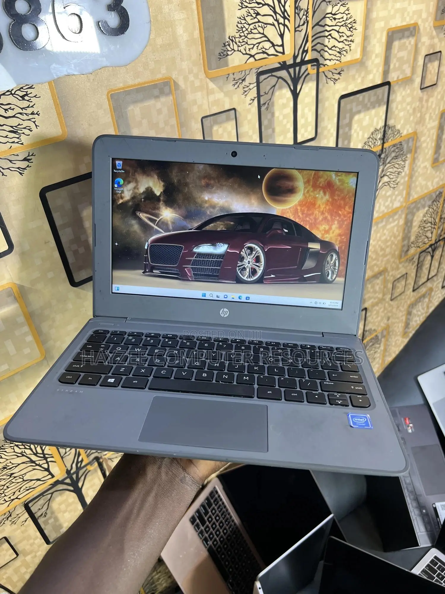 Laptop HP Stream 11 4GB Intel SSD 60GB