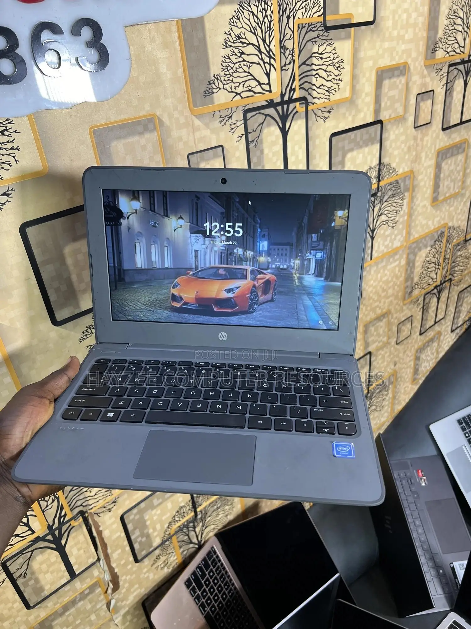 Laptop HP Stream 11 4GB Intel SSD 60GB
