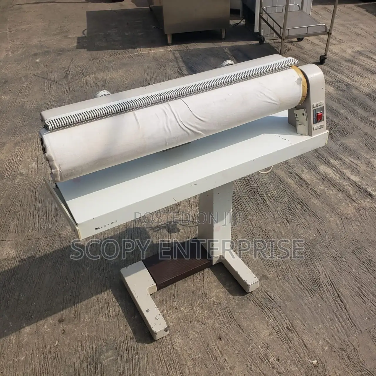 Calendar Roller Machine