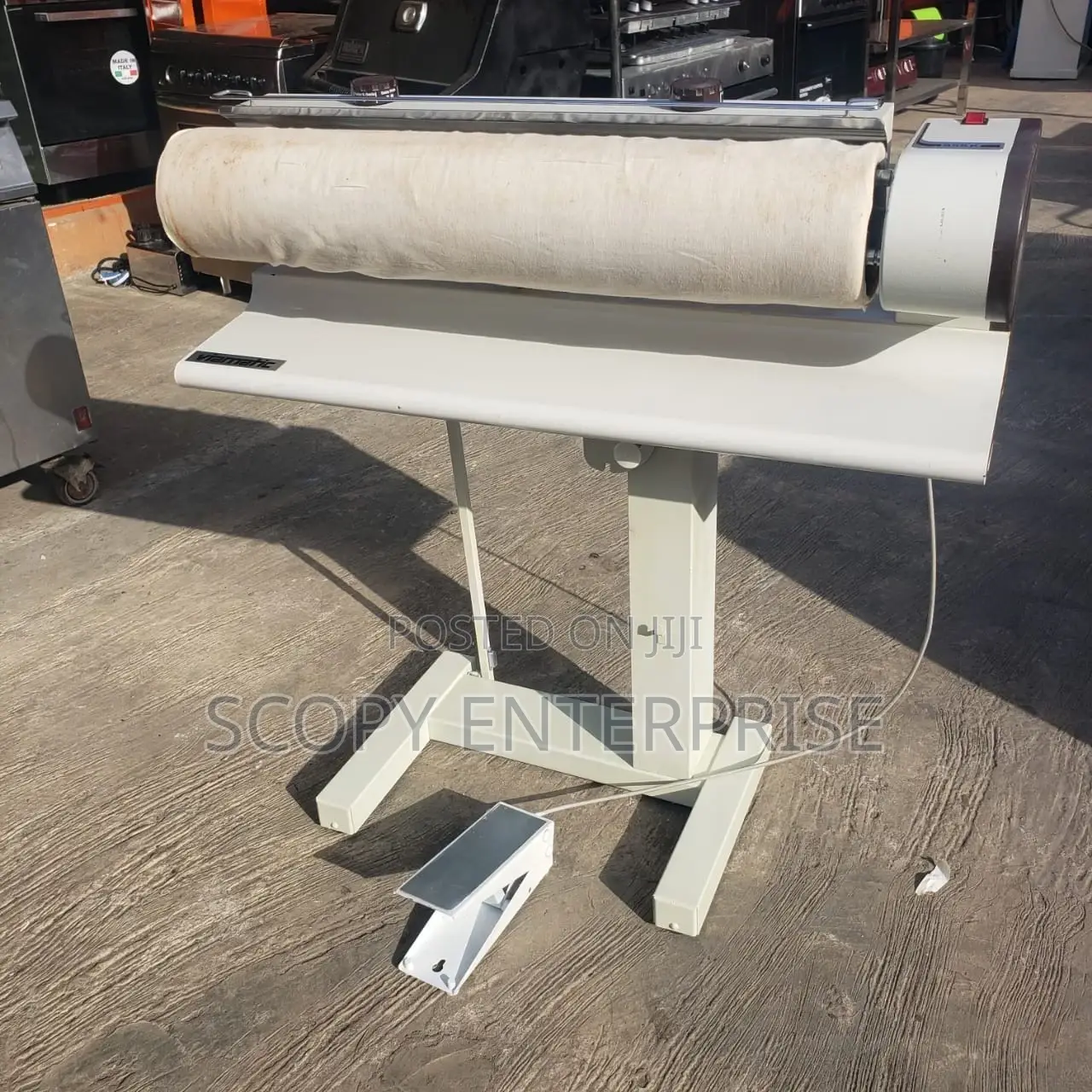 Calendar Roller Machine