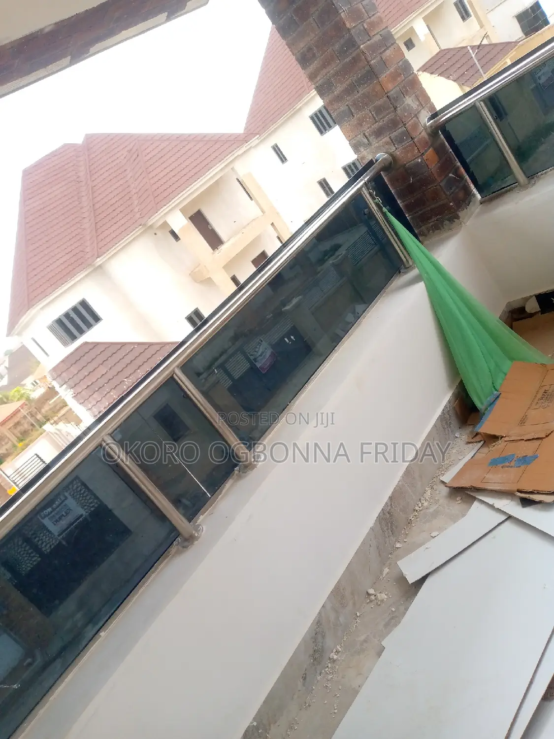 Balcony Glass Railing