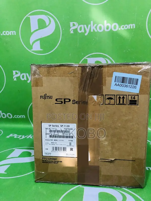 Fujitsu Image Scanner SP-1120 Document Scanner