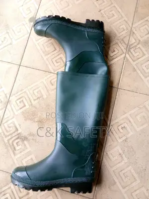 None Safety Rainboot Green
