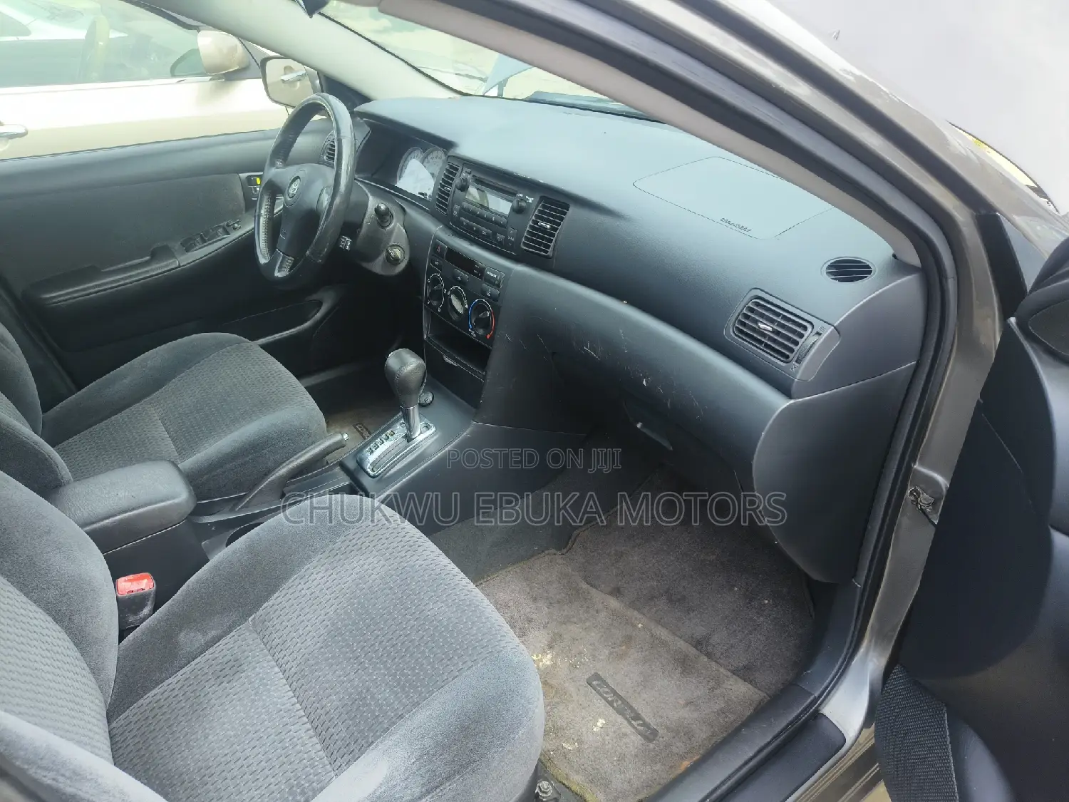 Toyota Corolla S 2006 Gray