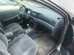 Toyota Corolla S 2006 Gray
