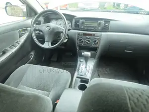 Toyota Corolla S 2006 Gray