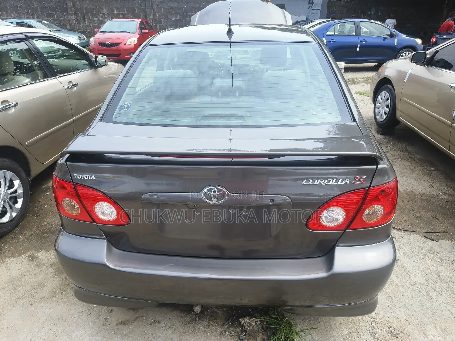 Toyota Corolla S 2006 Gray
