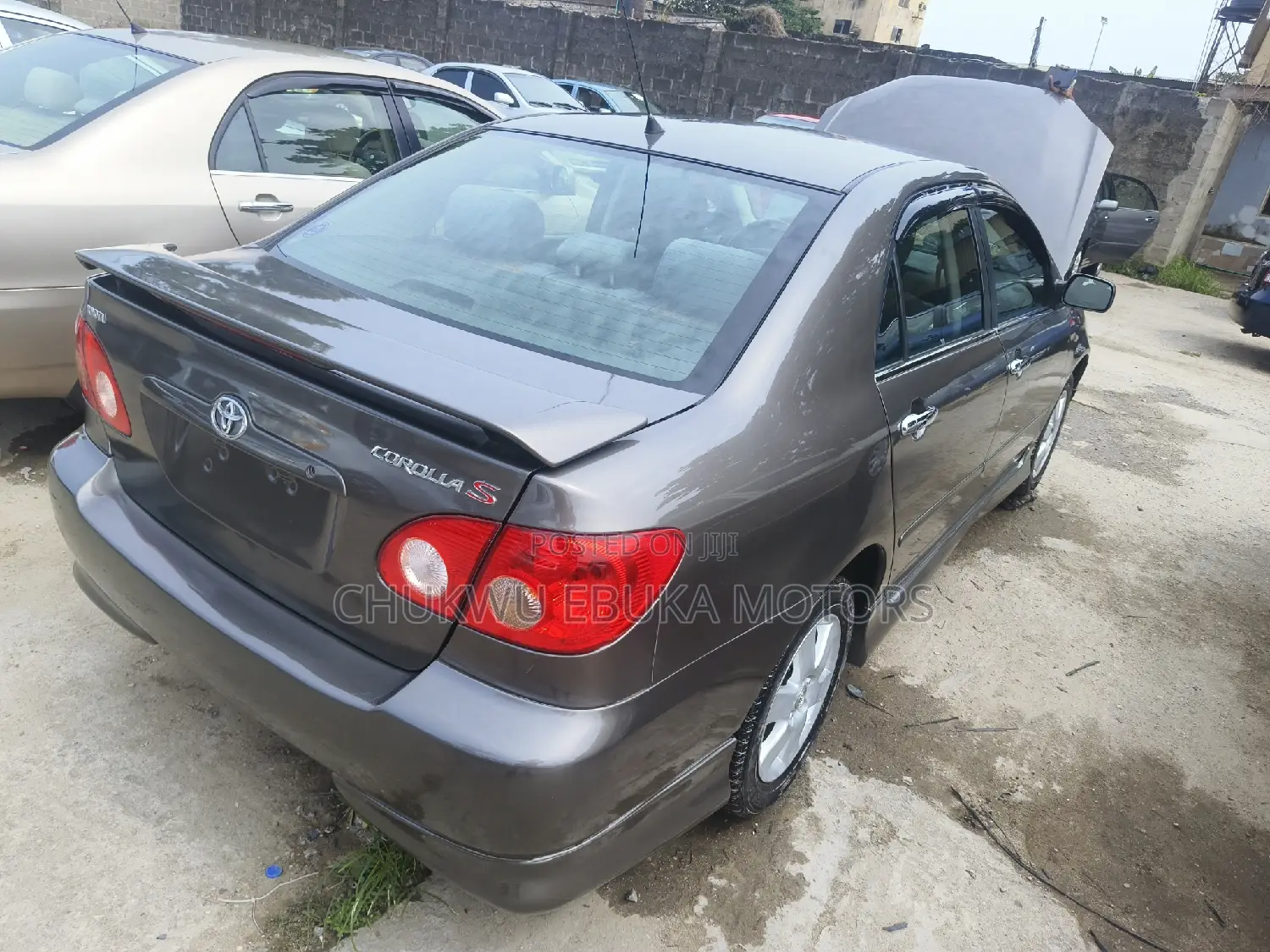 Toyota Corolla S 2006 Gray