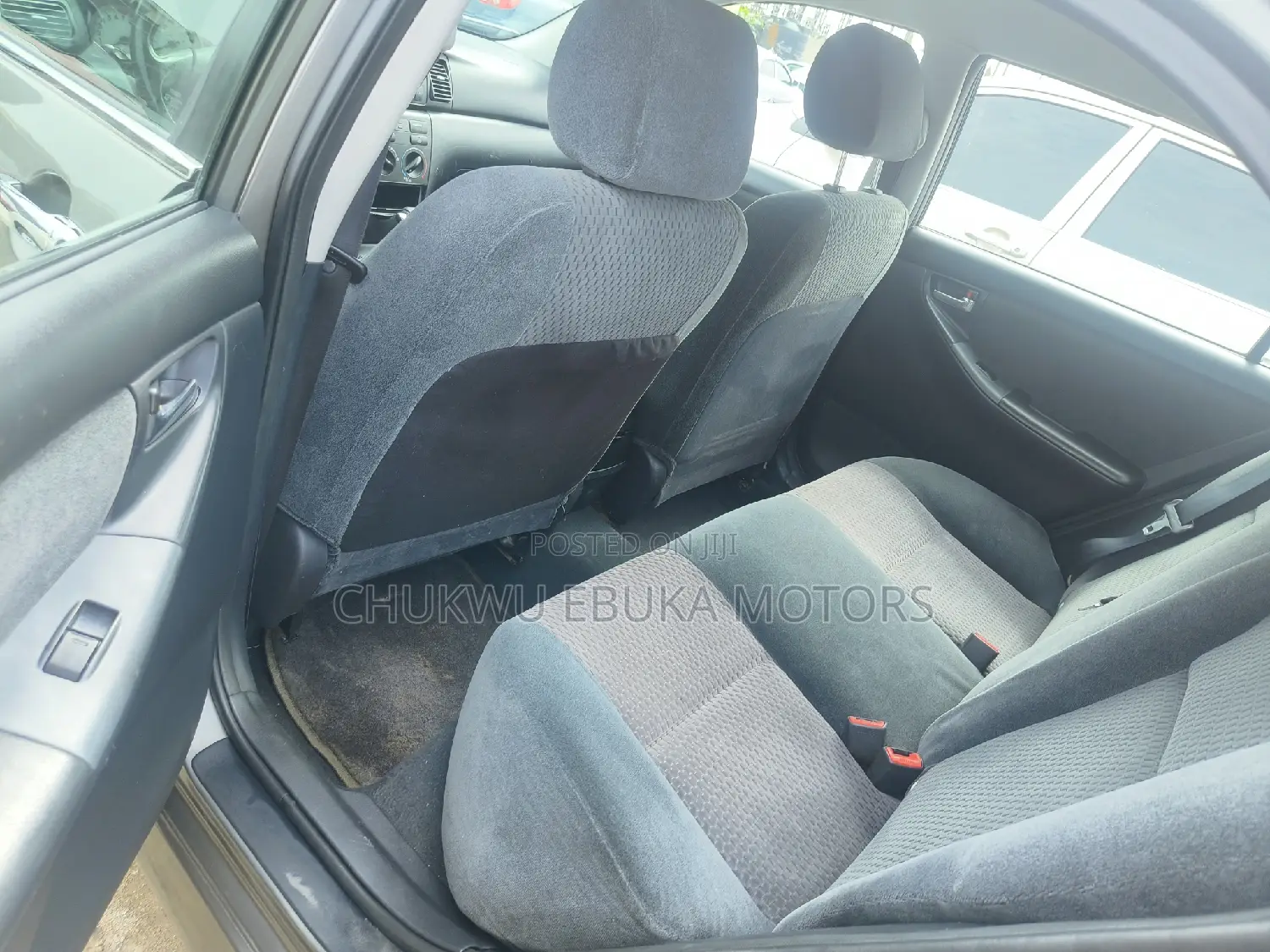 Toyota Corolla S 2006 Gray