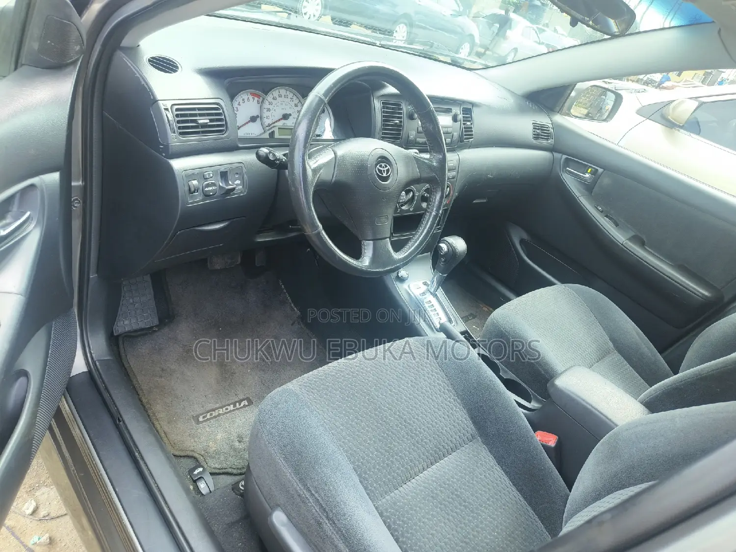 Toyota Corolla S 2006 Gray