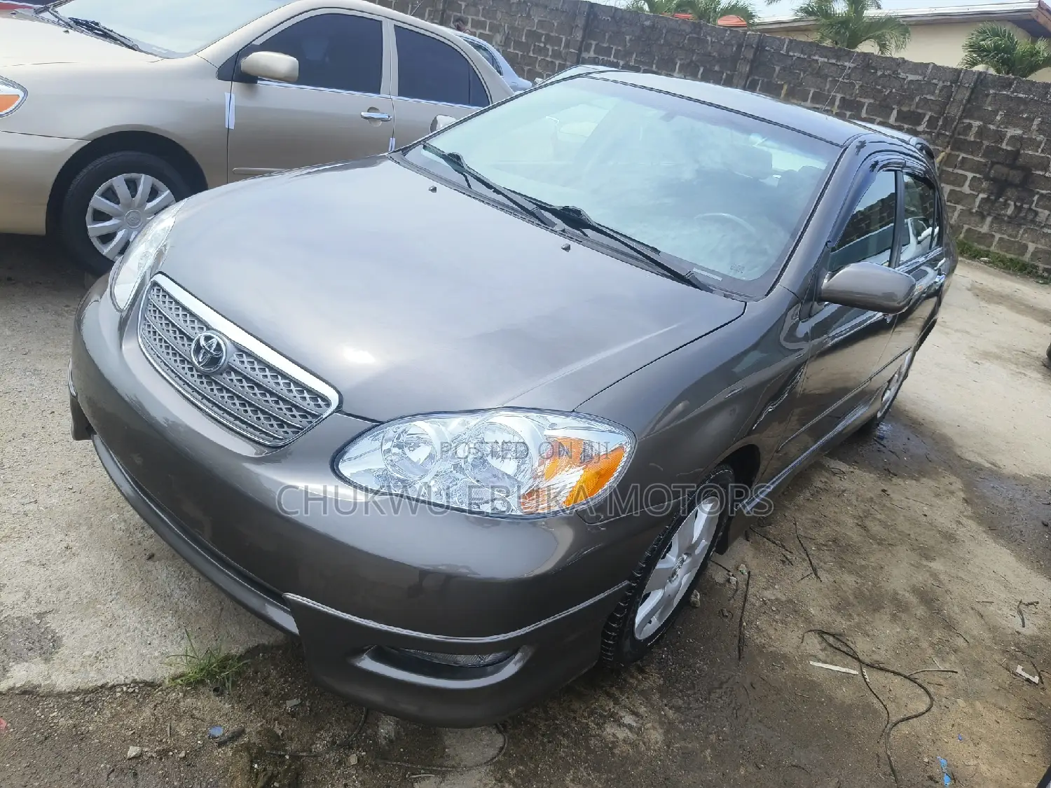 Toyota Corolla S 2006 Gray