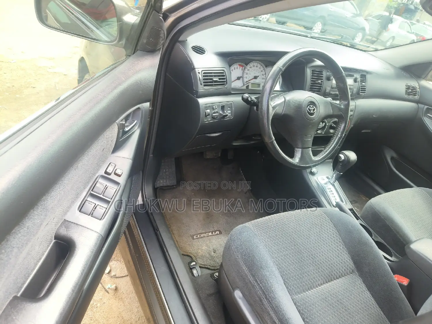 Toyota Corolla S 2006 Gray