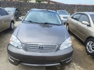 Toyota Corolla S 2006 Gray