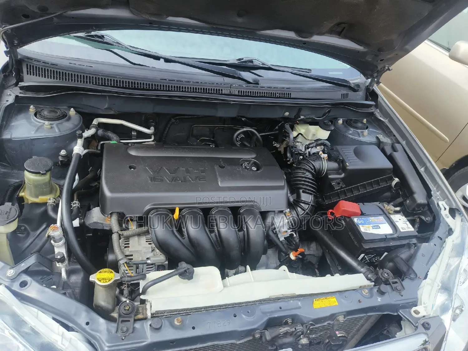 Toyota Corolla S 2006 Gray