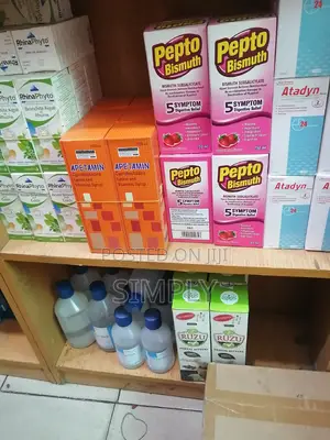 Pepto Bismuth Symptom Digestive
