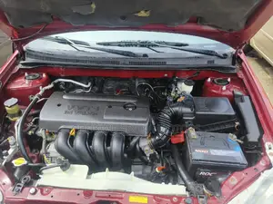 Toyota Corolla S 2007 Red