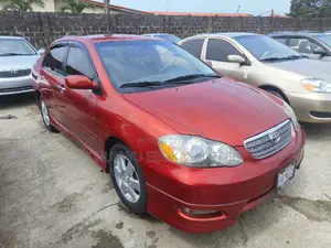 Toyota Corolla S 2007 Red