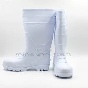 Medical White Theatre Gum Boots.