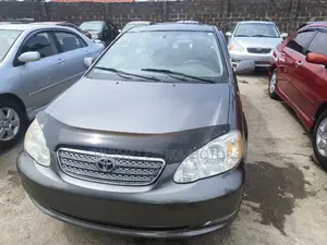 Toyota Corolla LE 2007 Gray