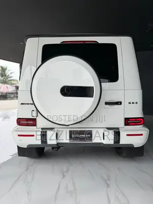 Photo - Mercedes-Benz G-Class G 63 AMG 4MATIC 2020 White