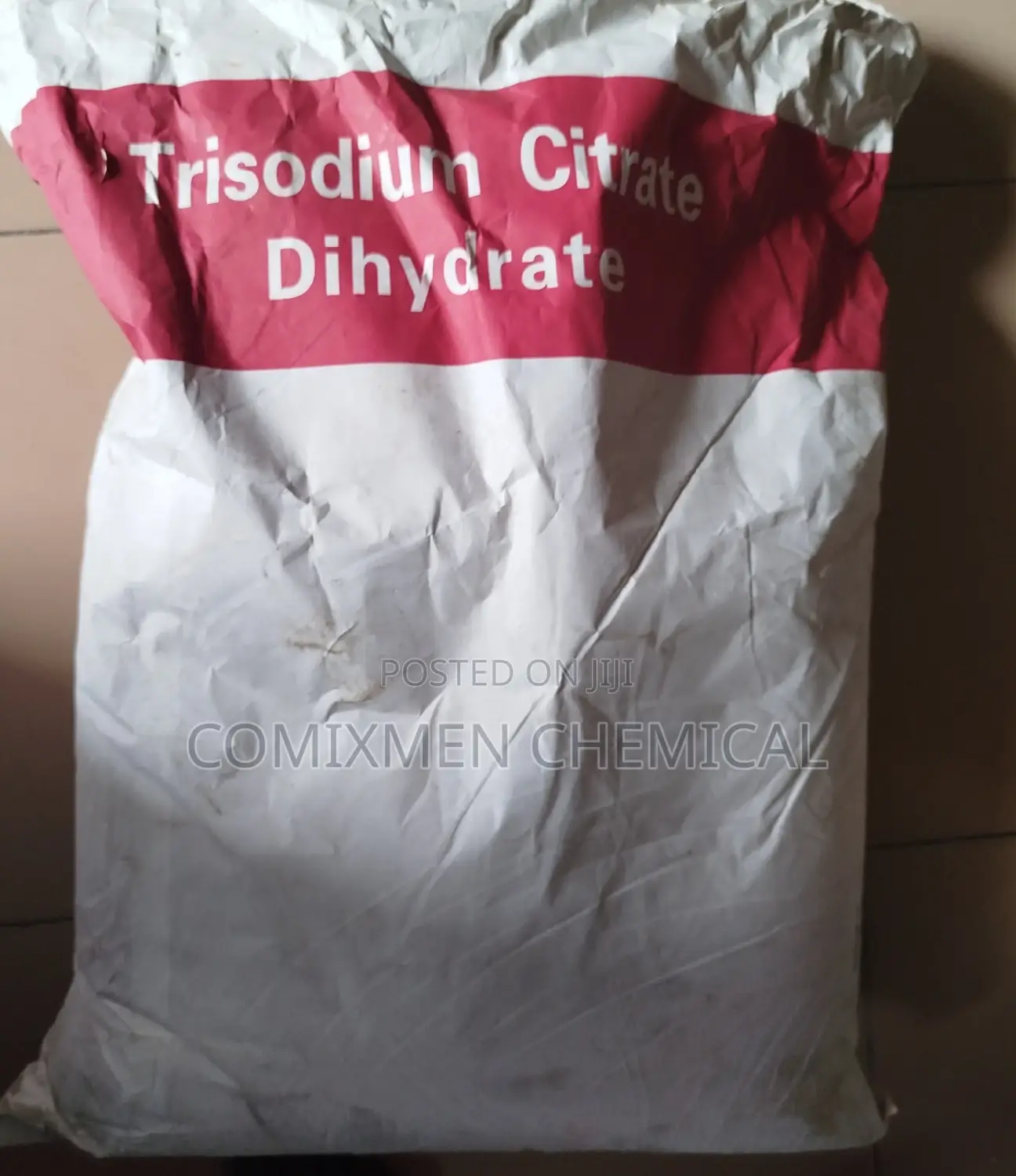Trisodium Citrate Dihydrate