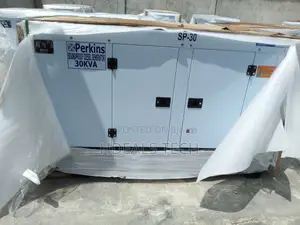 Power Diesel Generator 30 Kva Sound Proofed-Perkins.